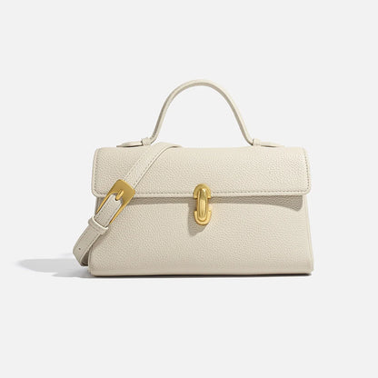 2025 New Women's Bag High Quality Genuine Leather Women Shoulder Bag Fashion Crossbody Square Bags Female Handbags