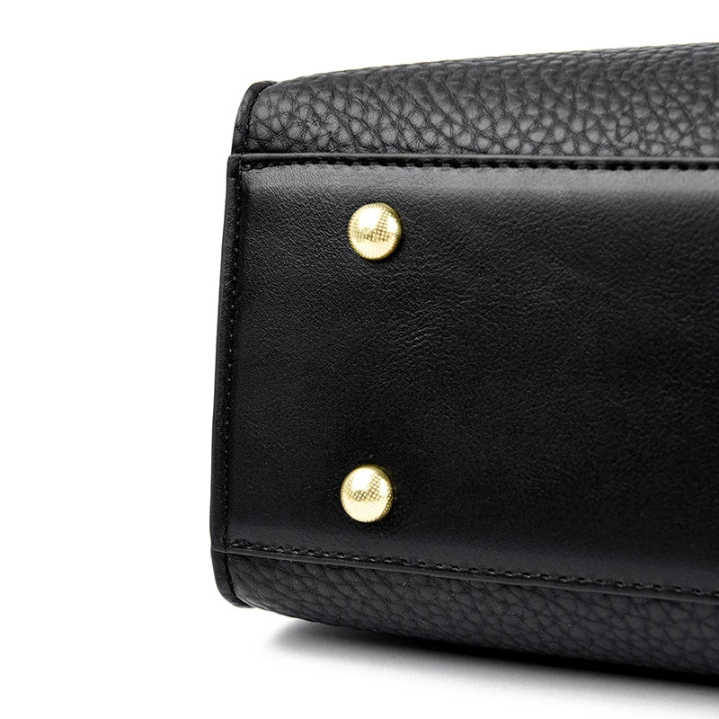 Luxury Female Trend Vintage Tote Bag High Quality Leather Crossbody Shoulder Bag Women Brand Designer Large capacity Handbag