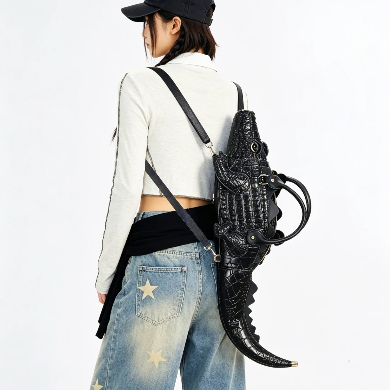 Purses and handbag luxury Designer Women's bag Purse pu leather high quality handmade handbags funny Shape Shoulder bag