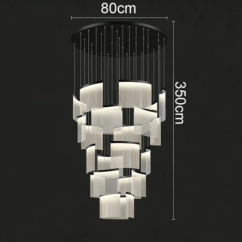 Modern home decor ring led lights pendant light lamps for living room Chandeliers for dining room hanging light indoor lighting