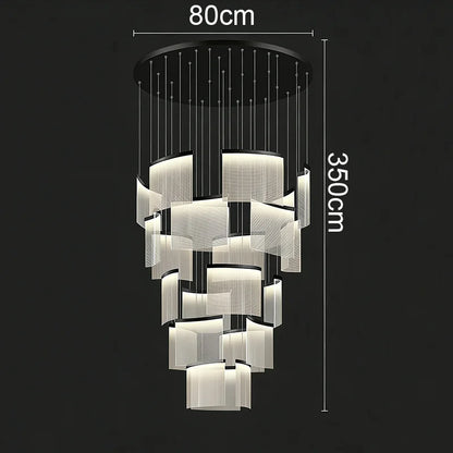 Modern home decor ring led lights pendant light lamps for living room Chandeliers for dining room hanging light indoor lighting