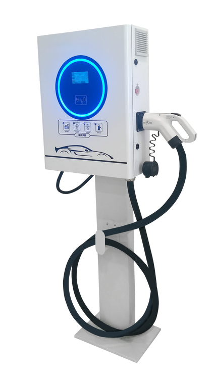 90kW DC EV Charger Station CCS2 Dual Gun Fast Charging Floor Mounted Smart APP WiFi 4G RFID IP54 OCPP 1.6J Fully Approved