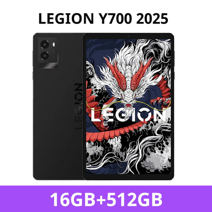 Lenovo LEGION Y700 2025 Gaming Tablet Global ROM 8.8-Inch 2K Display Snapdragon 8 Gen 3  Android 6550mAh Pad PC