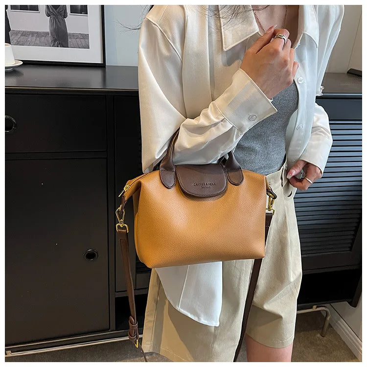 2024 Luxury Shoulder Bags Mini Tote Ladies Handbag Versatile Nylon Fashion Niche Designer Casual Handbag Crossbody Bag For Girl