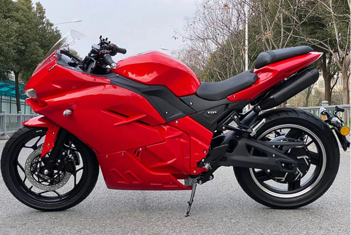 STLF Newest Style Sportbikes Cheap Price 2 Wheels High Range 60V/72V Adult Electric Scooter Motorcycles