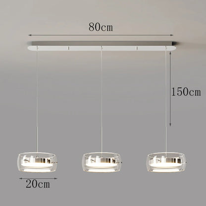 Modern Pendant Light Lamps, Home Decor Ring LED Lights for Living Room,Chandeliers for Dining Room Hanging Light Indoor Lighting