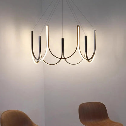 Modern Home Decor Led Lights Pendant Light Lamps for Living Room Led Chandeliers for Dining Room Hanging Light Indoor Lighting