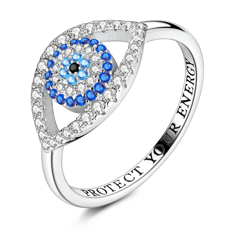 LAZA 925 Sterling Silver Colorful Rings Sparking Zirconium Bowknot Moon Sun Original Ring For Women Anniversary Wedding Gifts