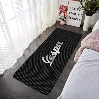 House Entrance Doormat Motorcycle Hallway Carpet Living Room Rugs V-Vespas Foot Carpets Bath Rug Floor Mats Non-slip Home Decor