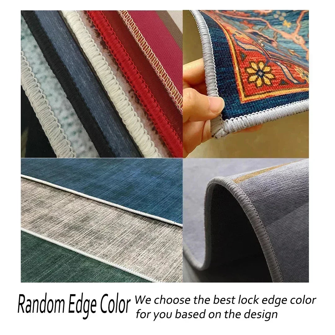 Kitchen Long Runners Carpet Living Room Decoration Corridor Non-slip Rugs Bedroom Doorway Passageway Mat Washable Customizable