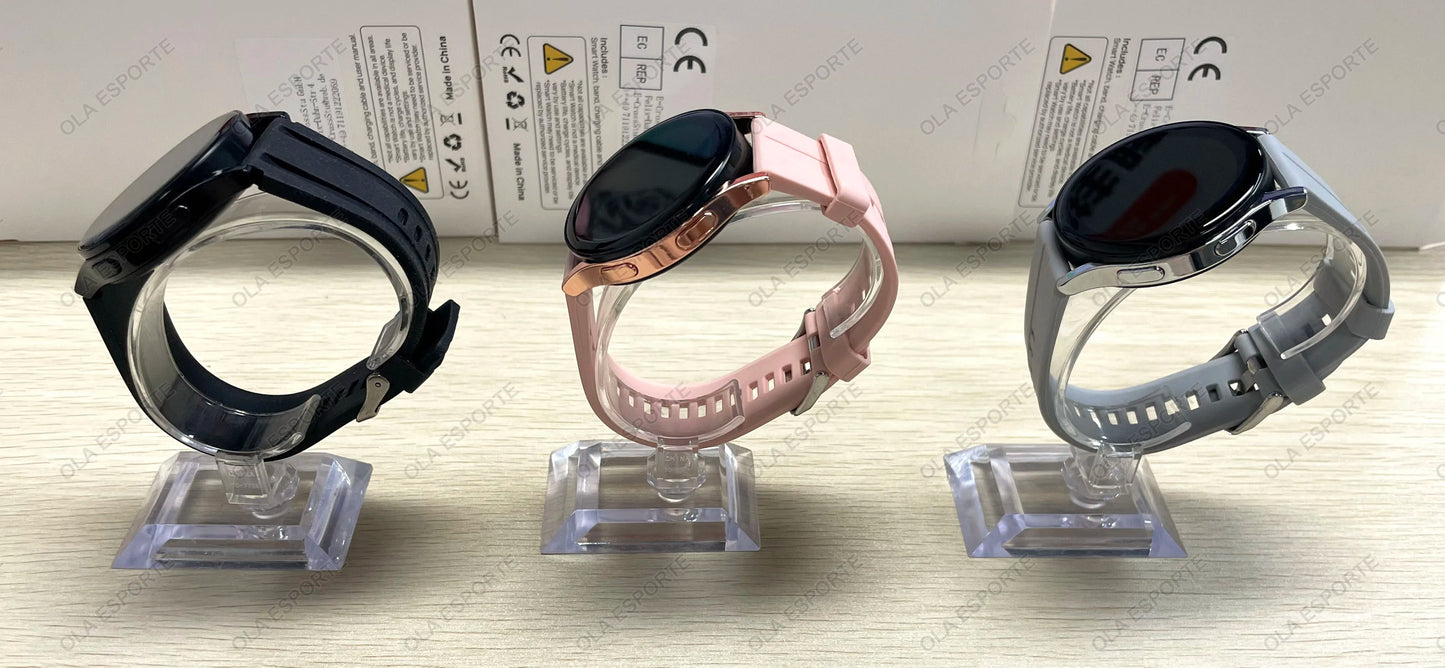 Smart Watch 1.77inch HD AMOLED Screen Bluetooth Call Health Monitor Smartwatch Men Women Fitness Sports Watches For Android IOS