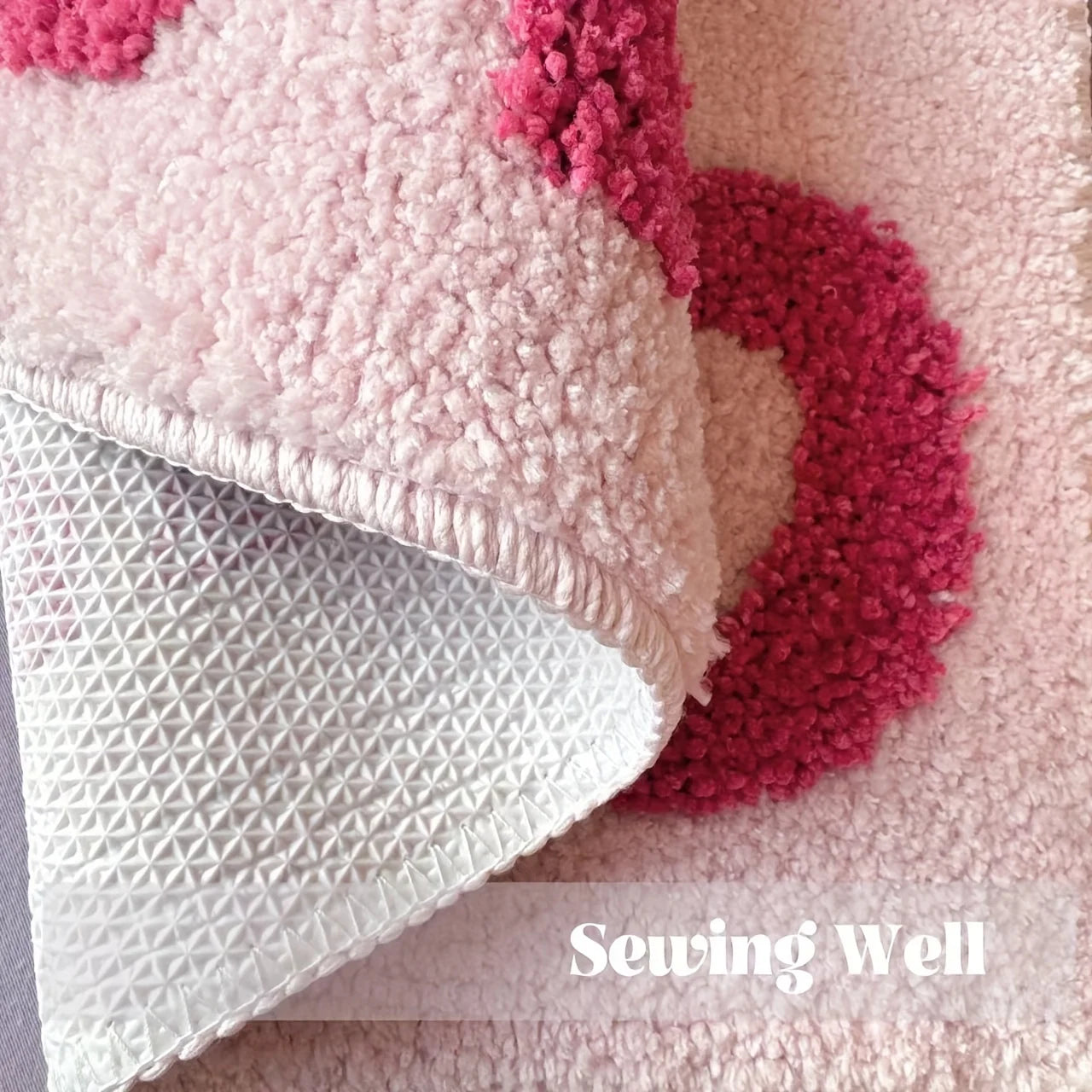 Get Naked Bath Mat Cute Bathroom Rugs Non Slip Microfiber Bath Rugs Funny Bathroom Decor for Apartment Pink Bath Mat for Bathtub