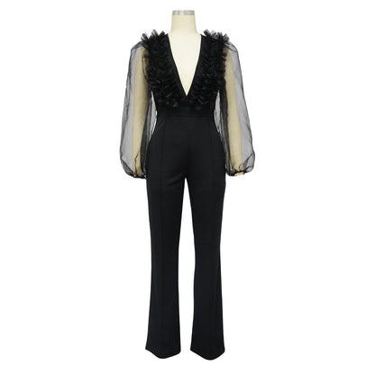 jumpsuits women pants summer jumpsuit women one pieces 2025 clothes for woman jumpsuits woman elegant outfits full pants