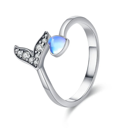 New Original Cartoon Animal Ring S925 Sterling Silver Rings Fashion Elegant Jewelry Romantic Gift For Woman Fine Butterfly Ring