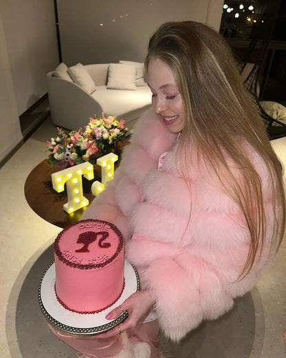 Women's Fur Coat Fox Fur Jackets for Women Clothing Natural Real Fox Fur Jacket Coats for Women Fur Jacket in Promotion