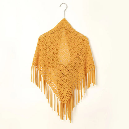 Knit Hollow Out Fake Collar Warm Tassel Shawl Scarf Fashion Pullover Lightweight Solid Knitted Large Scarfs Women Muffler Wrap