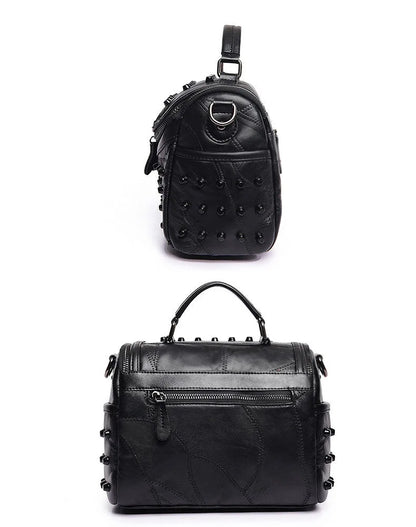 Luxury Women Genuine Leather Bag Sheepskin Messenger Bags Handbags Famous Brands Designer Female Handbag Shoulder Bag Sac