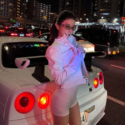 2025 Summer Fashion New Women's Elegant and Sexy Sports Stretch Jumpsuit Design Versatile Street Hot Girl Jumpsuit