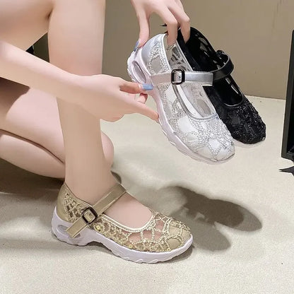 Mesh Breathable Sports Shoes for Women Casual New Arrival 2025 Designer Luxury Stylish Korean Deals Offers Trends Woman Footwear