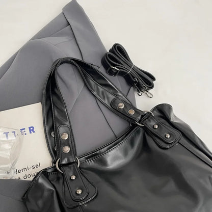 Soft Interior Compartment Shoulder Bags 2026 High Quality Contrasting Colors Bags for Women Fashion Zipper Pu Women's Handbags