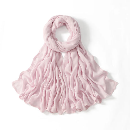 Muslim Modal Hijab Rayon Cotton Shawls For Women Plain Scarf Big Size Headscarf Islamic Turban Headband 190*85cm