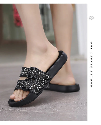 Men's Genuine Leather Sandals Comfortable Man Sandal House Slippers Man Summer Shoes Sale Genuine Mens Slipper Flip Flop Slides