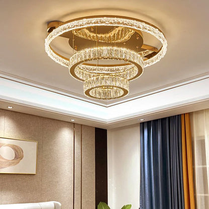 Home Ceiling Light, Bedroom Decoration, Intelligent LED Light, Living Room Ceiling Light, Indoor Lighting Fixture
