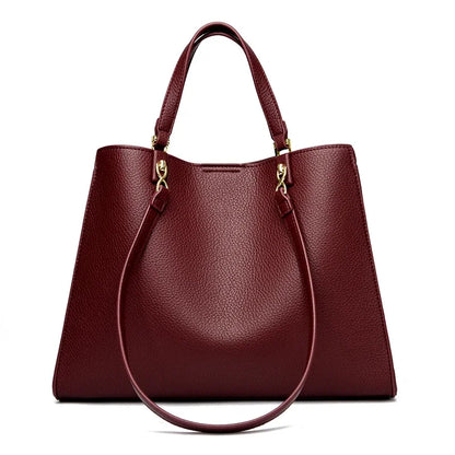 Genuine Brand Luxury Designer Women Bags High Quality Leather Shoulder Crossbody Messenger Tote Bag Large Handbag Purses