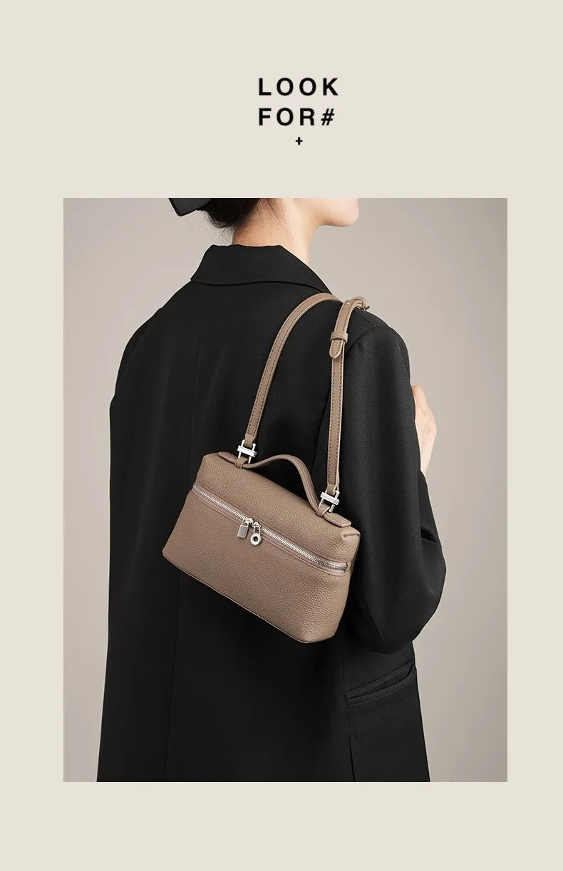 New Trend Exquisite Small Handbag PU Leather Luxury Shoulder Crossbody Bag For Women