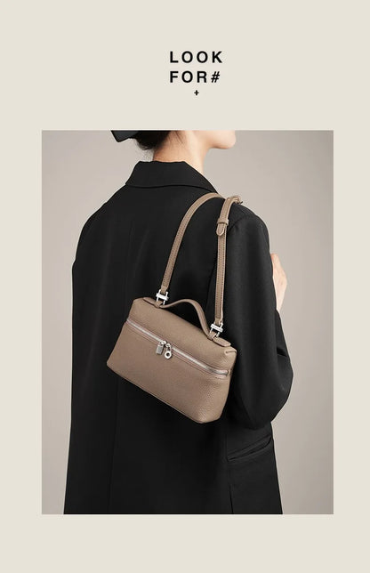 New Trend Exquisite Small Handbag PU Leather Luxury Shoulder Crossbody Bag For Women