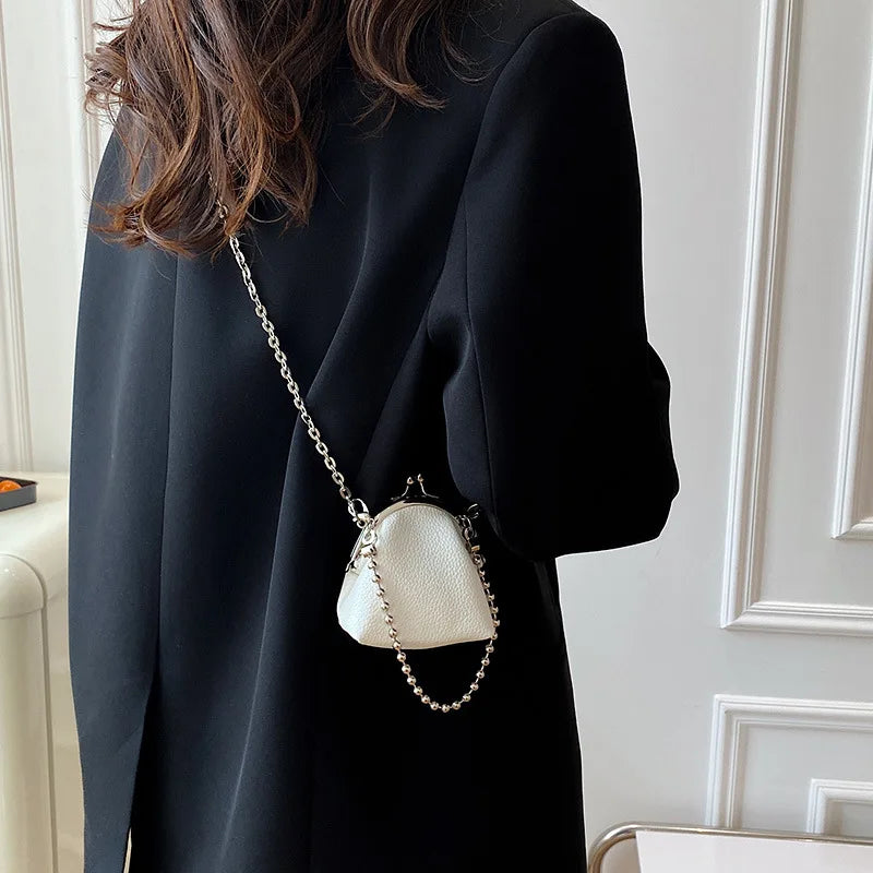 2025 New Mini Shoulder Bags for Women Cute Chain Lipstick Bag Designer Purse Crossbody Bag Purses and Handbags Handbag for Women
