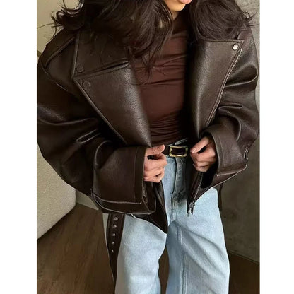 Winter Jackets & Coats Women's 2026 New Fashion Loose Warm Elegant Women's Jackets Winter Chic Street Travel Outerwear Coats