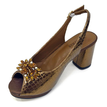 2024 Italian Design Rhinestone-encrusted Ladies Party Shoes And Special Bag High Heels And Dual Purpose Bag Women's Shoes