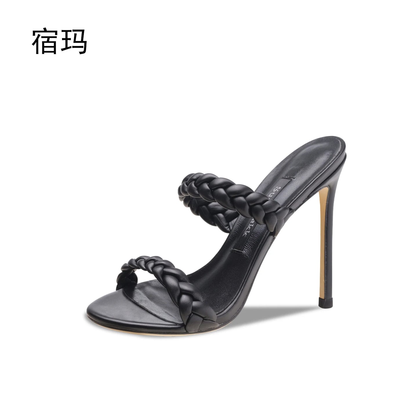 Luxury Women's Shoes Women's Sandals Summer New Open Toe Transparent PVC High Heels Shoes Ladies Fashion Elegant Sexy Pumps 8cm