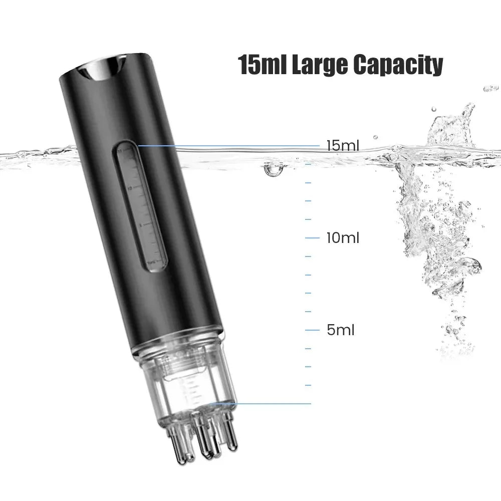 Portable Hair Oil Applicator Mini Scalp Massage Comb Essential Oil Liquid Guiding Massager Anti Hair Loss Scalp Care Tools
