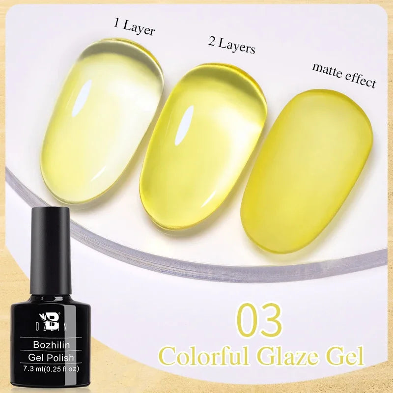 AWStorG 7.5ml Starlit Chameleon Cat Magnetic Gel Nail Polish Double Colors Semi Permanent UV Gel Varnish Need Black Base