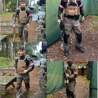 Tactical Uniform Milit Outdoor Camo Uniform Combat Suits Shirts Cargo Pants Trainning Sets Airsoft Paintball Hunting Clothes