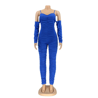 Jumpsuits Women Jumpsuit Birthday Outfits Women Jumpsuit Woman 2022 Club Outfits for Woman One Pieces Rompers Sexy Outfit Club