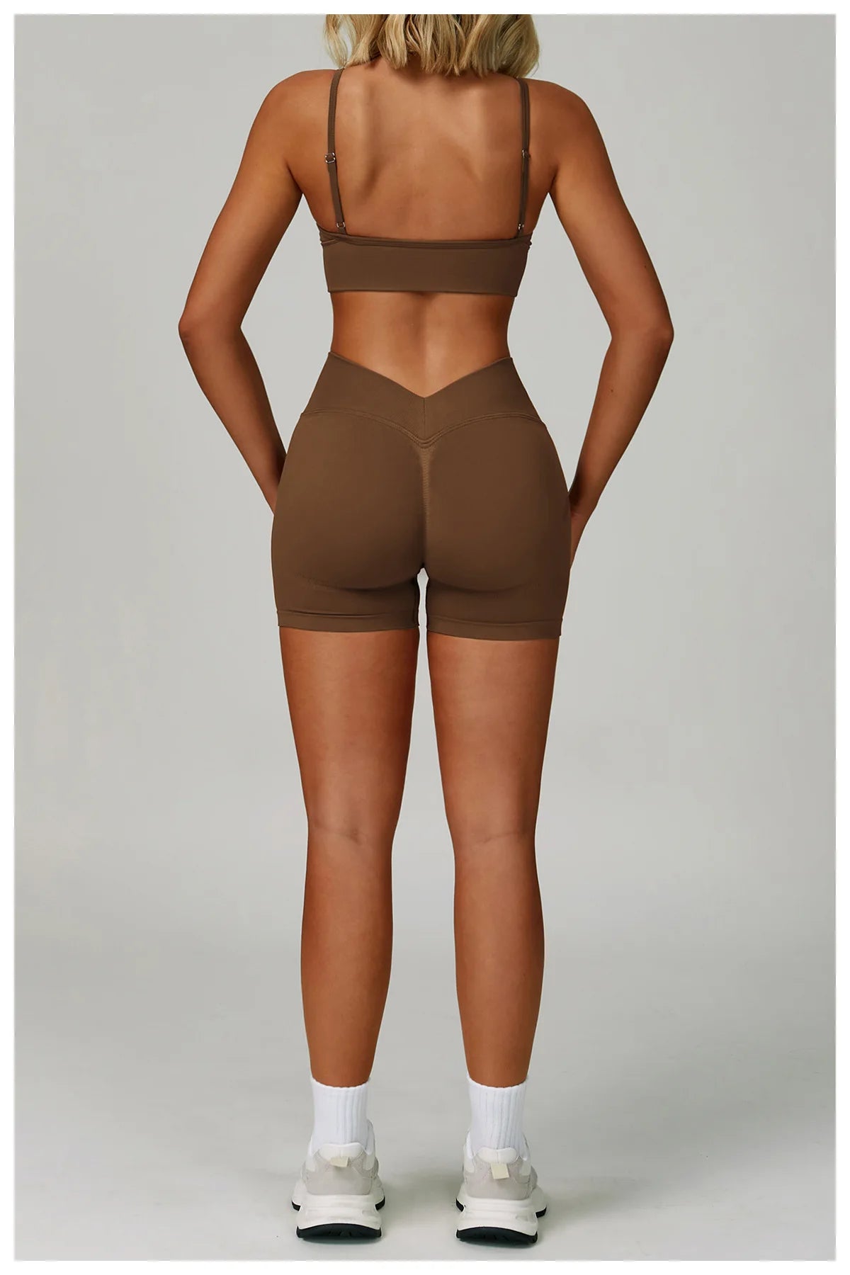 2/3PCS Seamless Sport Yoga Set Women's Breathable High Waist Fitness Sportwear Women Sports Underwear Set Gym Workout Clothes