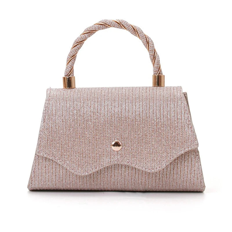 Handbag, Fashionable Makeup Handbag, Single-shoulder Crossbody Bag, Wedding Bridesmaid, Party and Dinner Bag