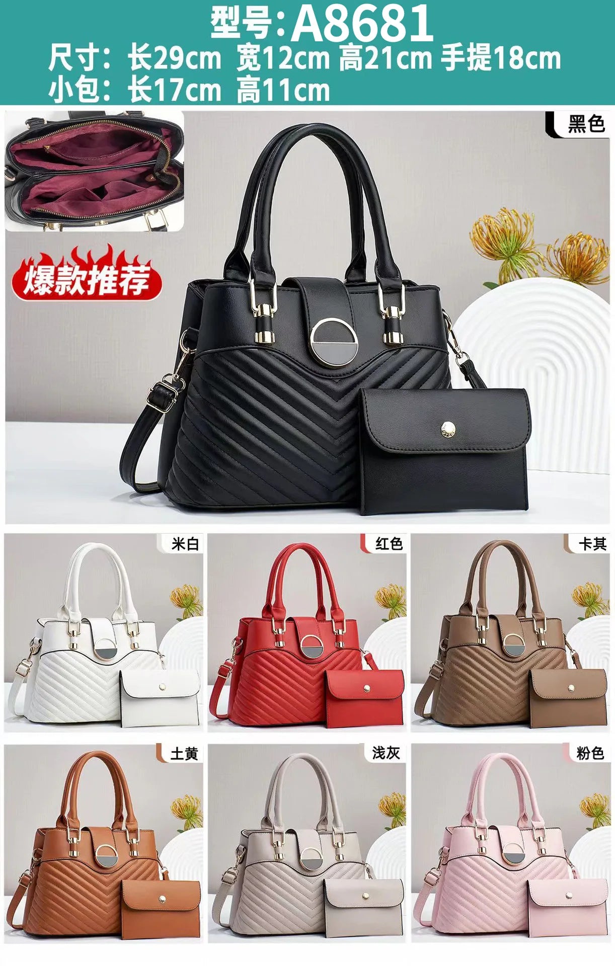 Women's Large Capcity Handbag Purse Crossbody Bags for Female 2024 Luxury Design Casual Tote Bags Soft Leather Shoulder Sac