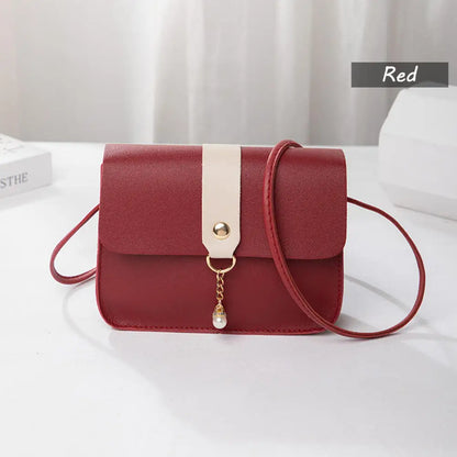 Fashion Women Shoulder Bag Deer Head Decoration Messenger Bags PU Leather Button Underarm Luxury Chain Lady Small Square Handbag