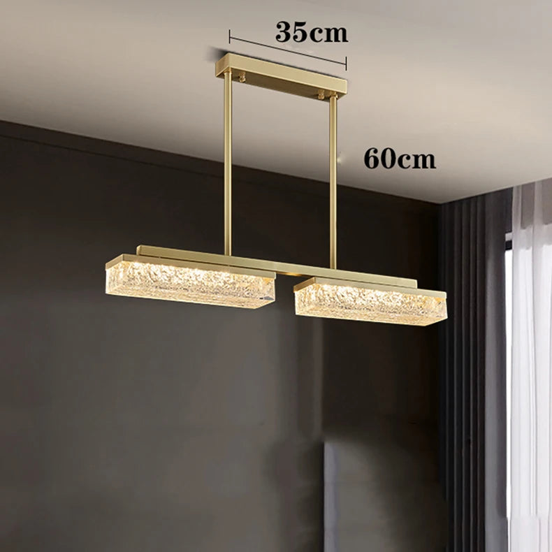 Home decoration chandelier dining room Pendant lights indoor lighting light fixture Ceiling lamps salon fancy indoor lighting