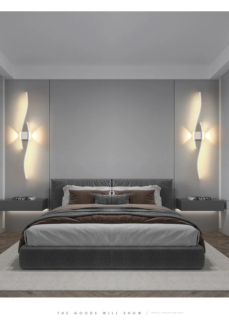 Modern Simple Wall Lamp Kitchen For Ceiling LED Living Room Light For Wall Light Home Decor TV Wall Bedroom Living Room Lighting