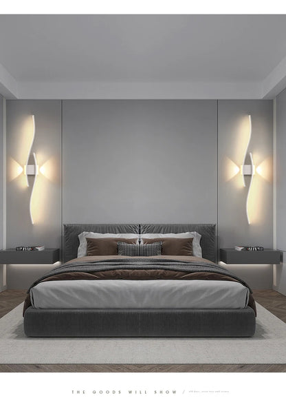 Modern Simple Wall Lamp Kitchen For Ceiling LED Living Room Light For Wall Light Home Decor TV Wall Bedroom Living Room Lighting