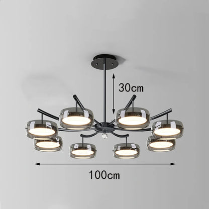 Nordic home decor dining room Pendant lamp lights indoor lighting Ceiling lamp hanging light chandelier lamps for living room