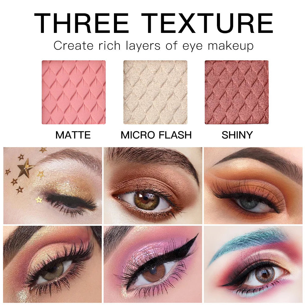 MISS ROSE All In One Makeup Kit for Women Full Set Make up Gift Sets Contour Lipstick Eyeshadow Brushe Multi-Purposes Kits Box