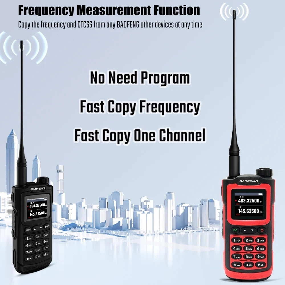 Baofeng Walkie Talkie UV-G30 Pro V1 10W Four Bands Long Range Portable Ham Radios Copy Frequency Waterproof 2-Way Radio Ham 2026