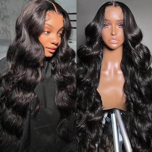 Body Wave Lace Front Wig 13X4 Lace Frontal Wig 4x4 Closure Wigs For Black Women 30 inch Body Wave Lace Front Human Hair Wigs