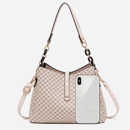 New Fashion Bucket Women Luxury Design Shoulder Bag Large Capacity Ladies PU Leather Crossbody Bag